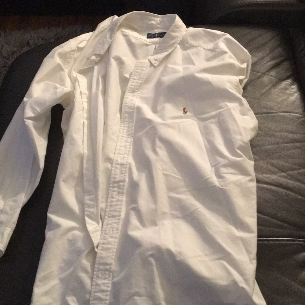 White polo